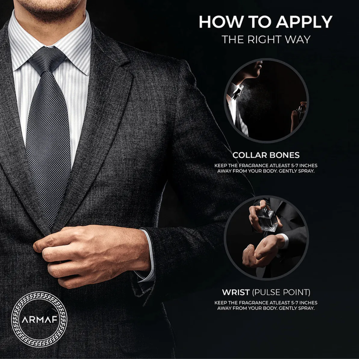 Armaf Odyssey Homme White Exclusive Edition Perfume Body Spray