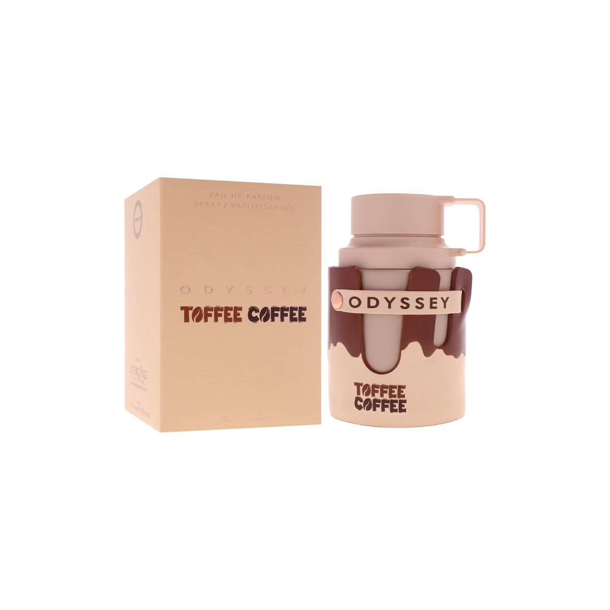 Armaf Odyssey Toffee Coffee Eau De Parfum Unisex