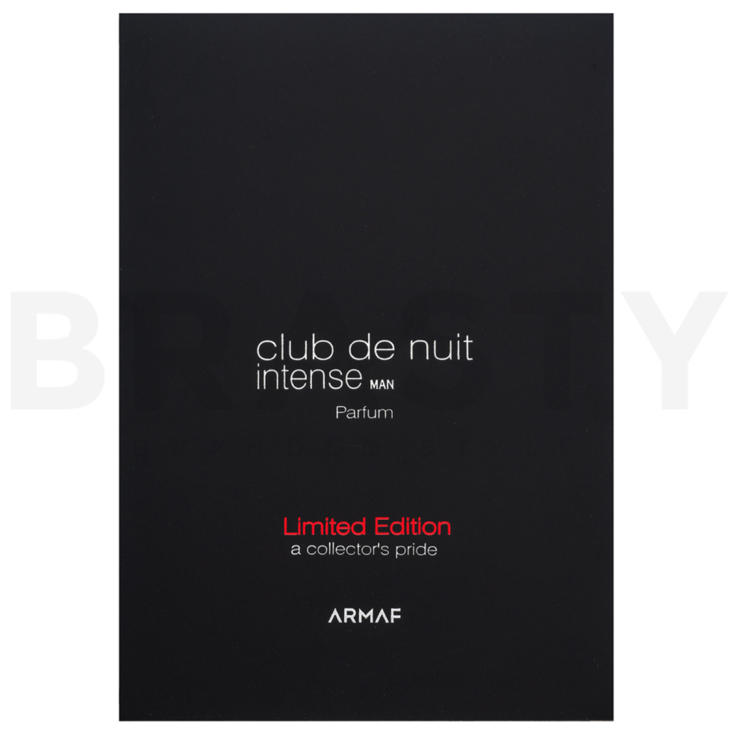 Armaf Club De Nuit Intense Man A Collector's Pride Limited Edition Parfum 105ml