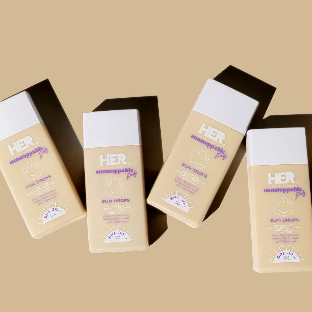 Her Beauty Sunstoppable Daily Sun Drops SPF 30+++ 50gm