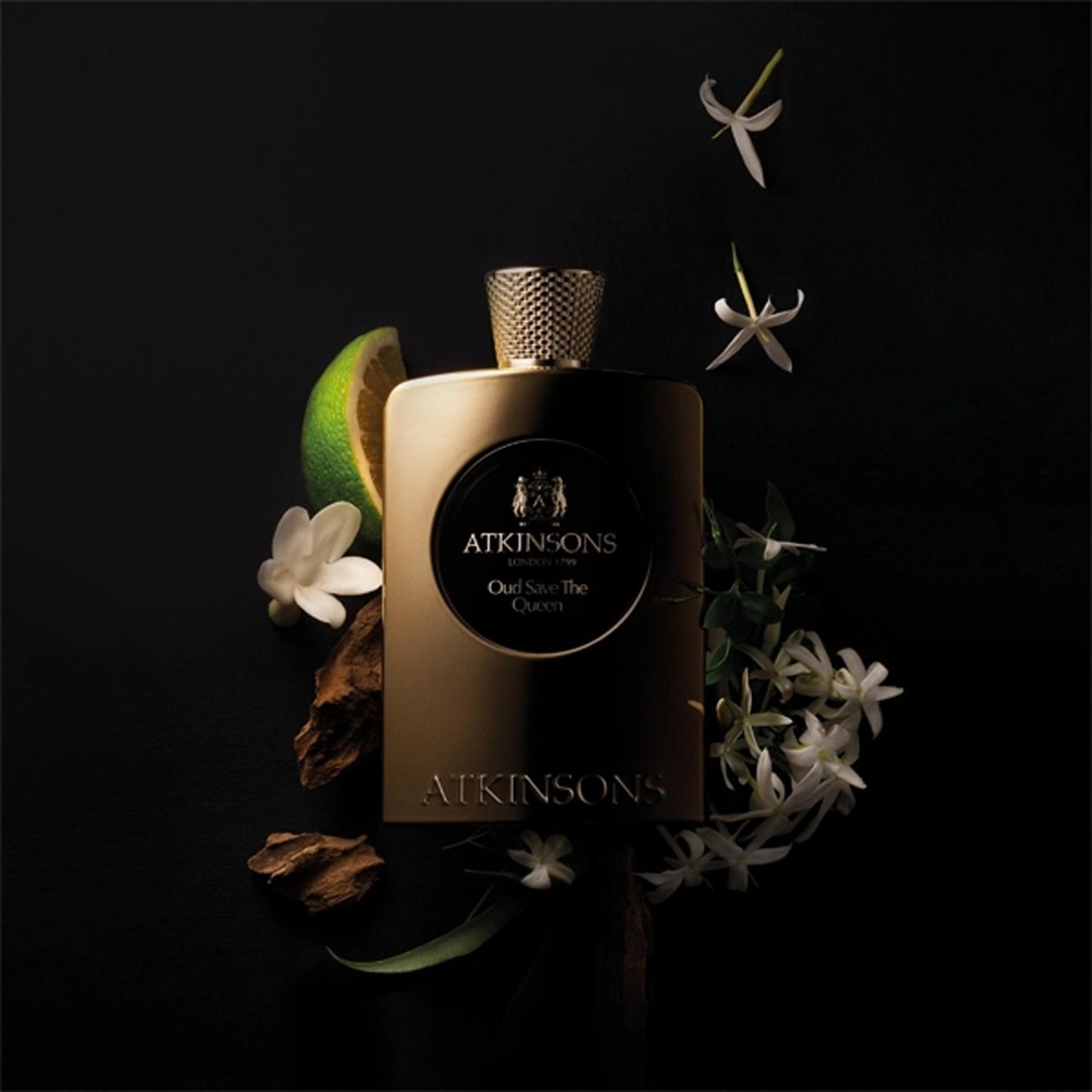 Atkinsons Oud Save The Queen Eau De Parfum For Women 100ml