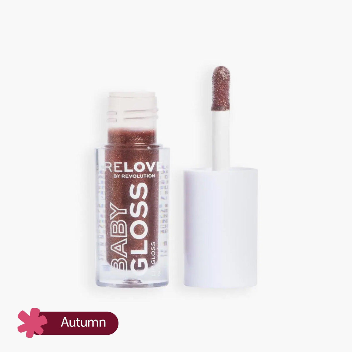 Revolution Relove Baby Lip Gloss Shimmer 1.8ml