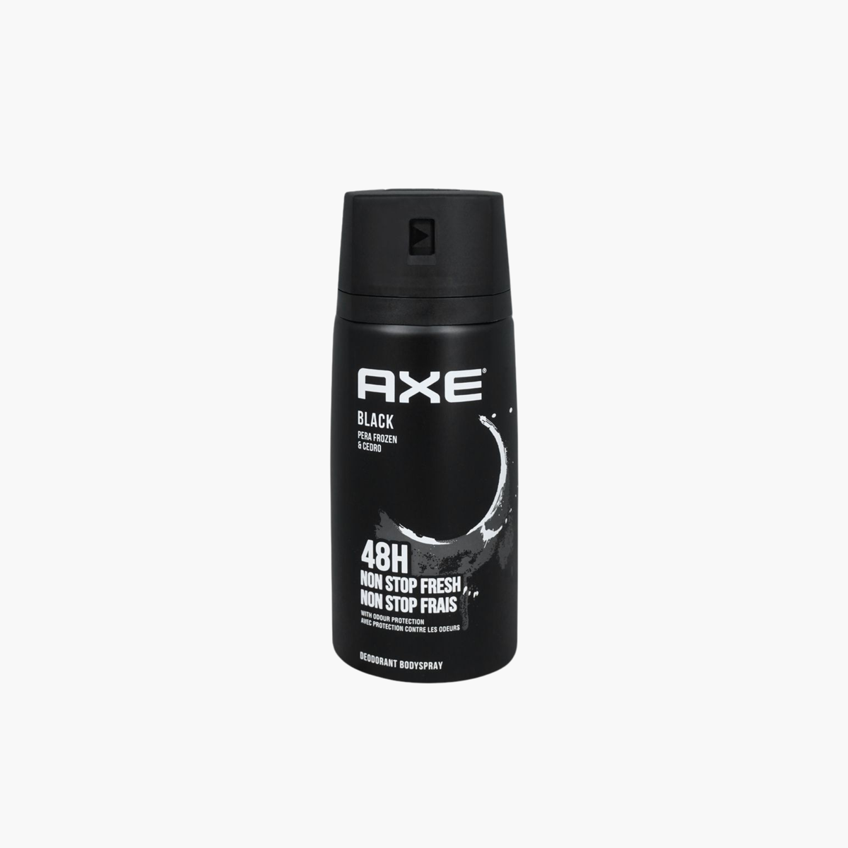 Axe Black Pera Frozen & Cedro 48H Non-Stop Fresh Deodorant Body Spray For Men 150ml