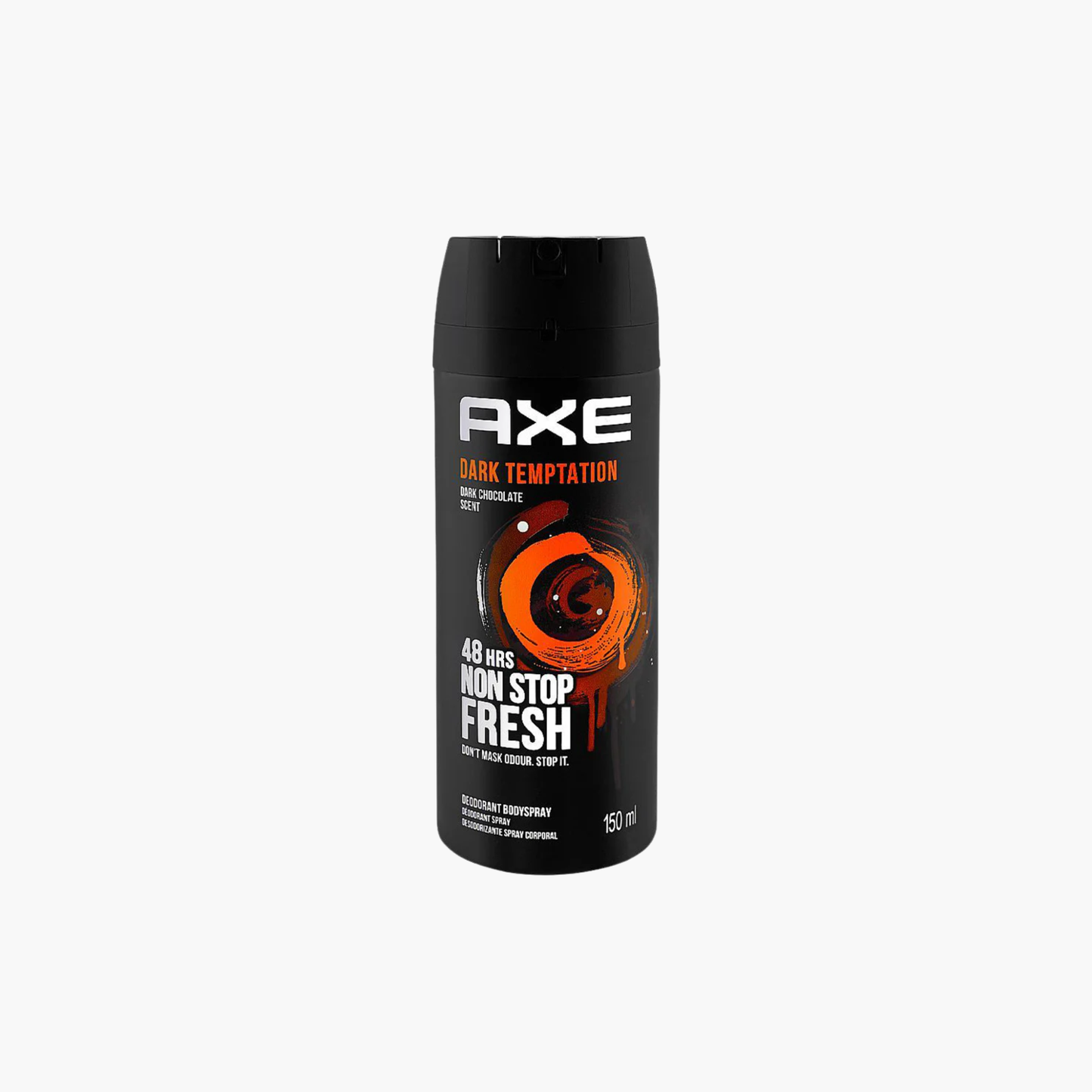 Axe Dark Temptation Dark Chocolate 48H Non-Stop Fresh Deodorant Body Spray For Men 150ml