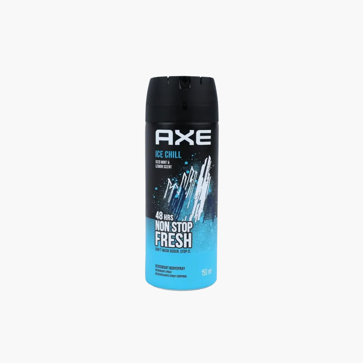 Axe Ice Chill Iced Mint & Lemon 48H Non-Stop Fresh Deodorant Body Spray For Men 150ml
