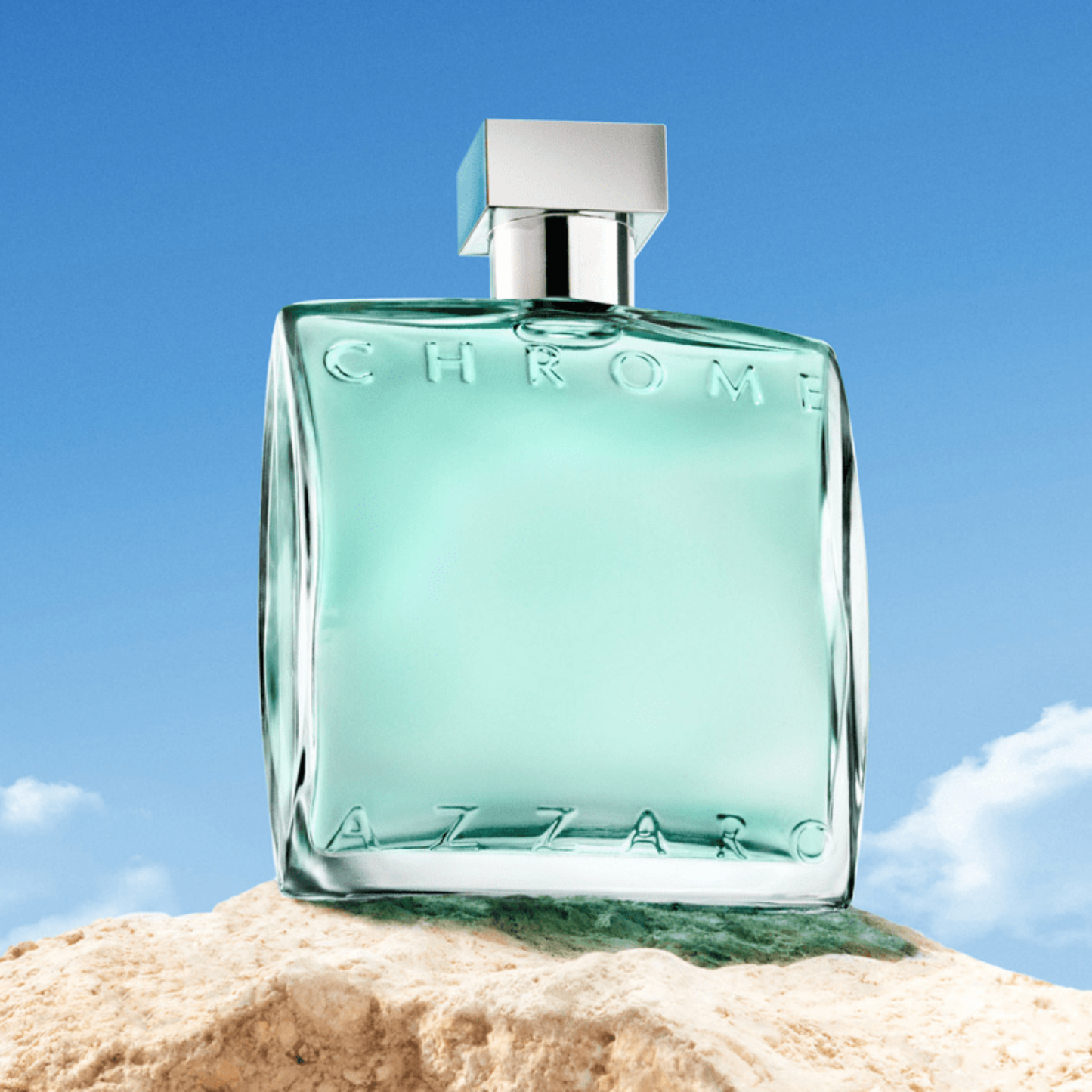 Azzaro Chrome Azure Eau De Toilette For Men 100ml