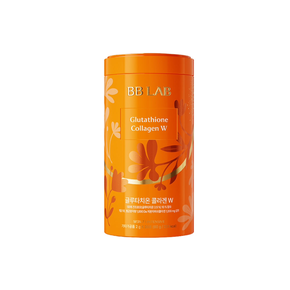 BB LAB Intensive Glutathione Collagen W Powder Sticks Supplement 60gm