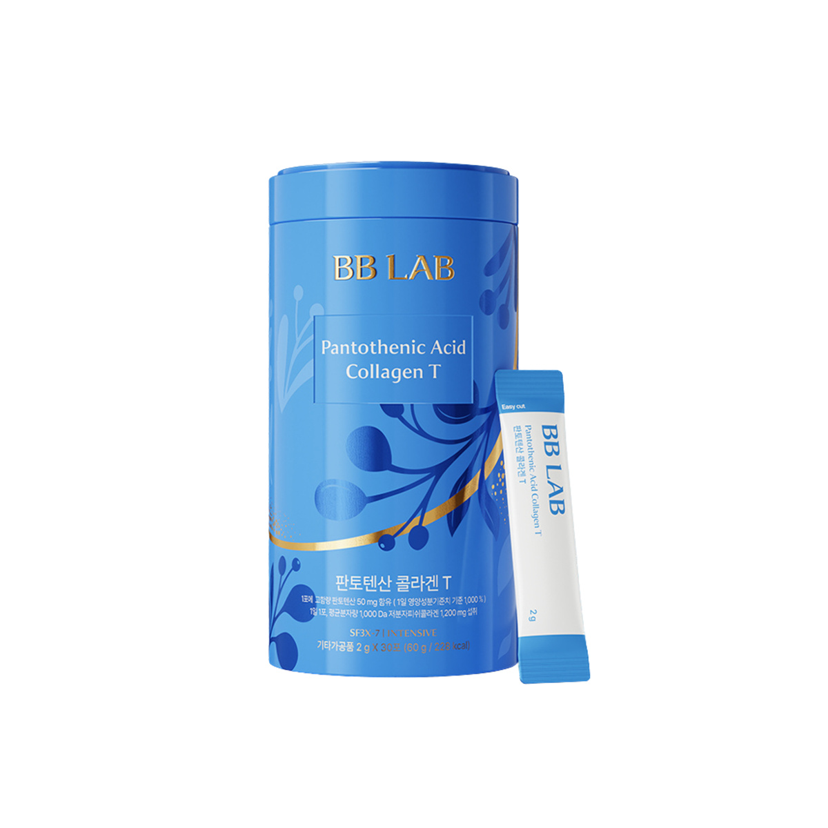 BB LAB Intensive Pantothenic Acid Collagen T Powder Sticks Supplement 60gm