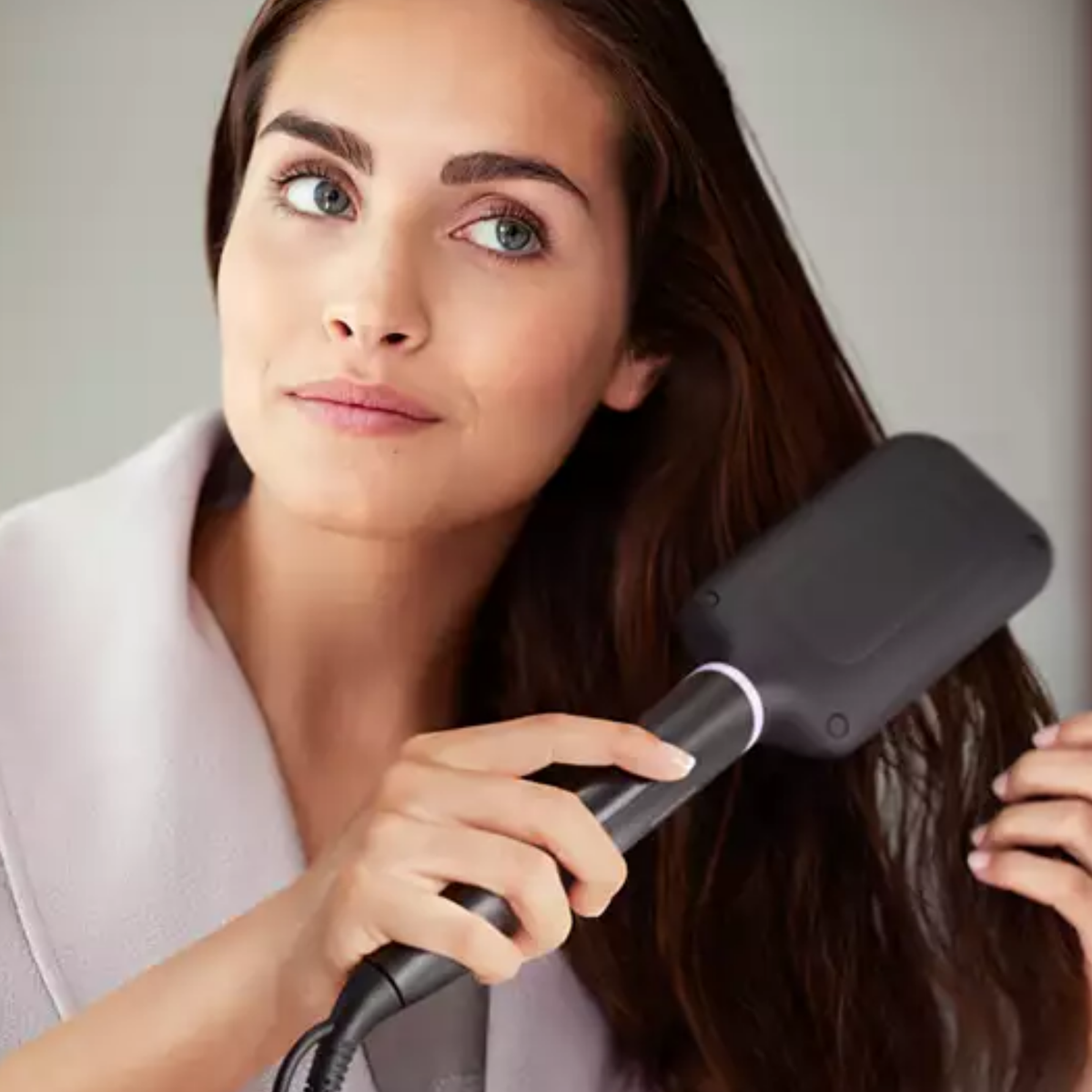Philips StyleCare Essential Heated Straightening Brush BHH880/03