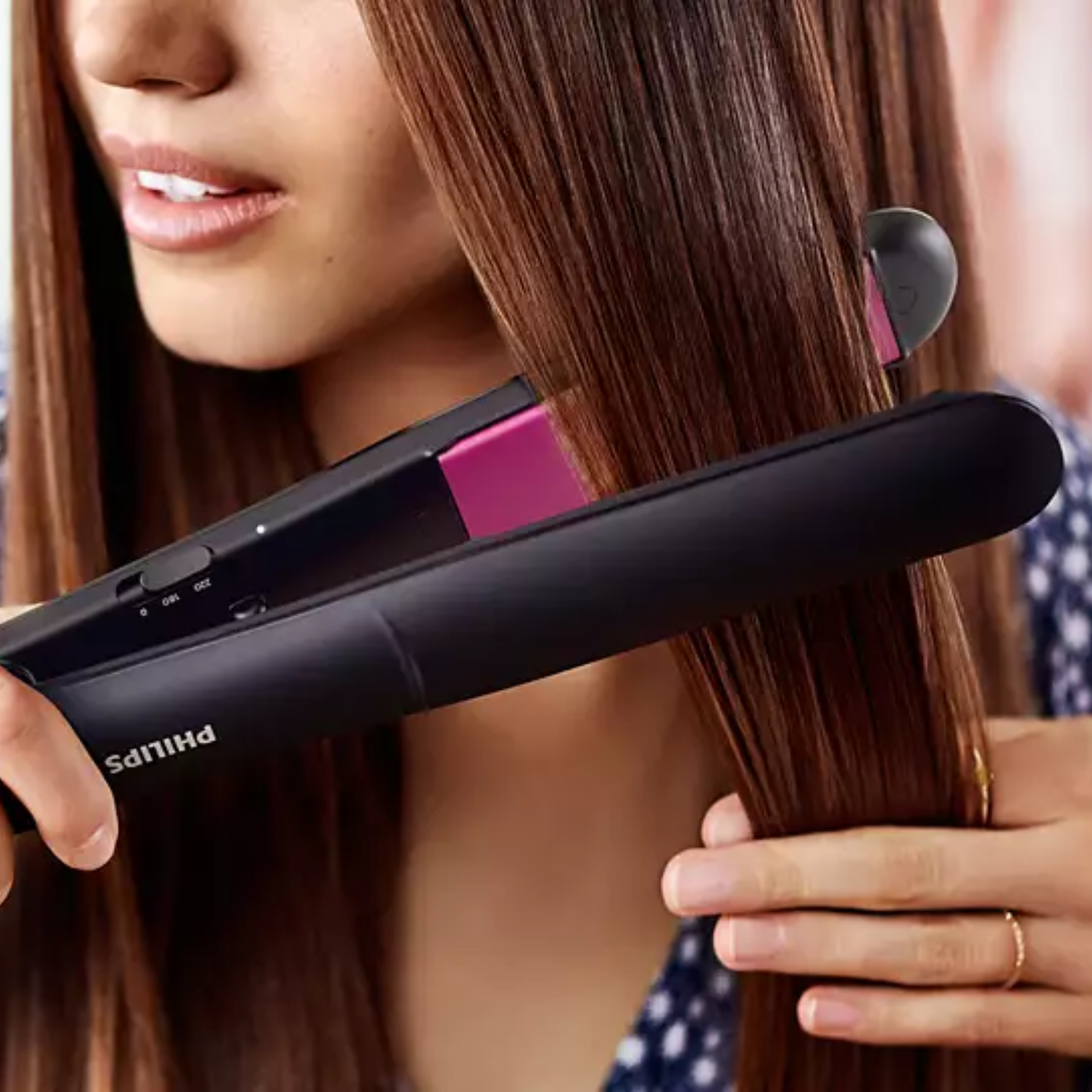 Philips StraightCare Essential Thermoprotect Straightener BHS375/03