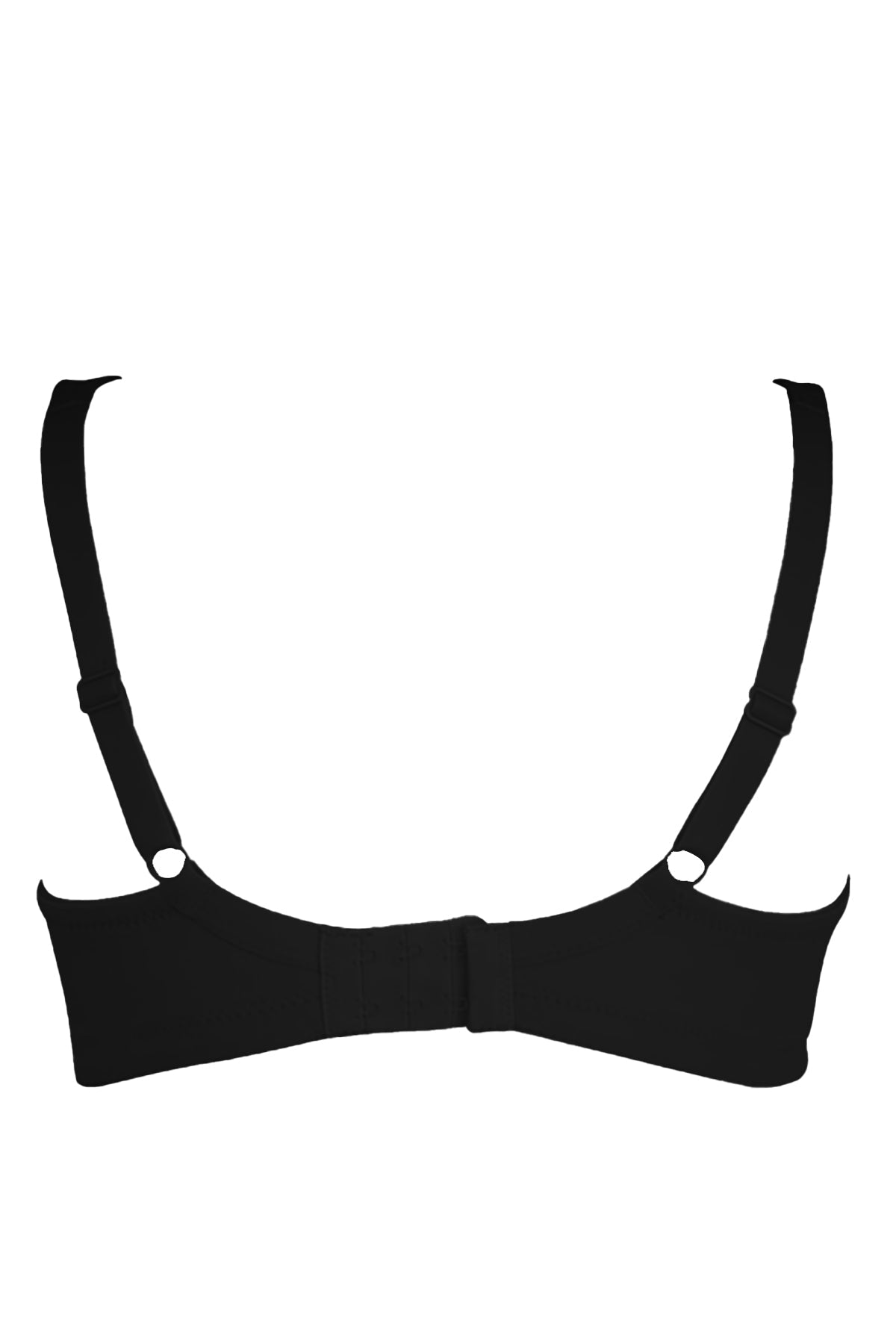 BLS Cece Non Wired And Non Padded Cotton Bra Black