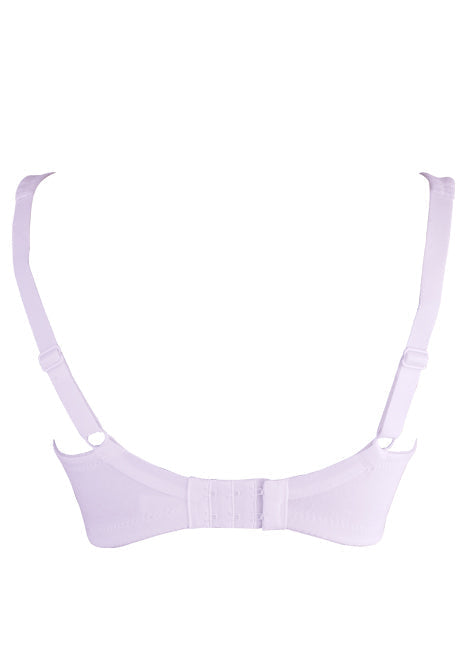 BLS Cece Non Wired And Non Padded Cotton Bra White