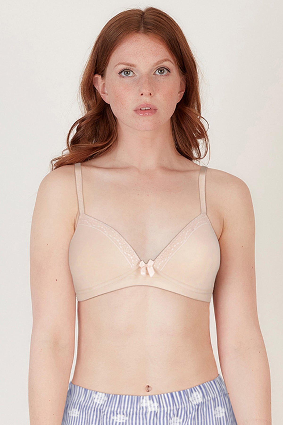 BLS Clarie Non Wired And Padded Bra Piony