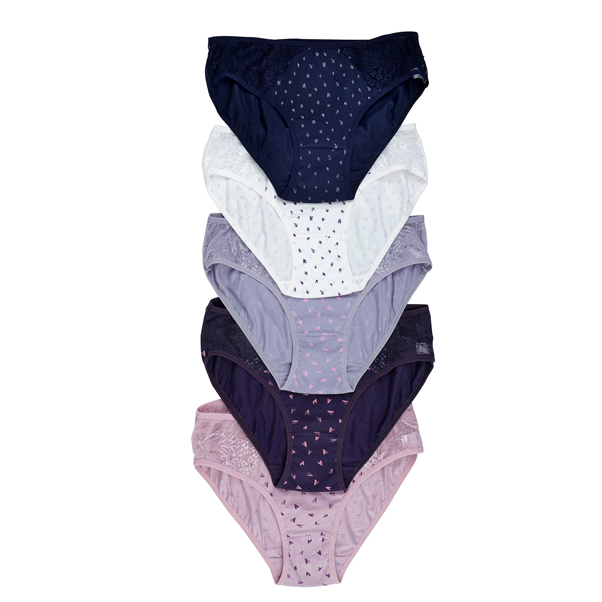 BLS Paca Cotton Panty Pack Of 5