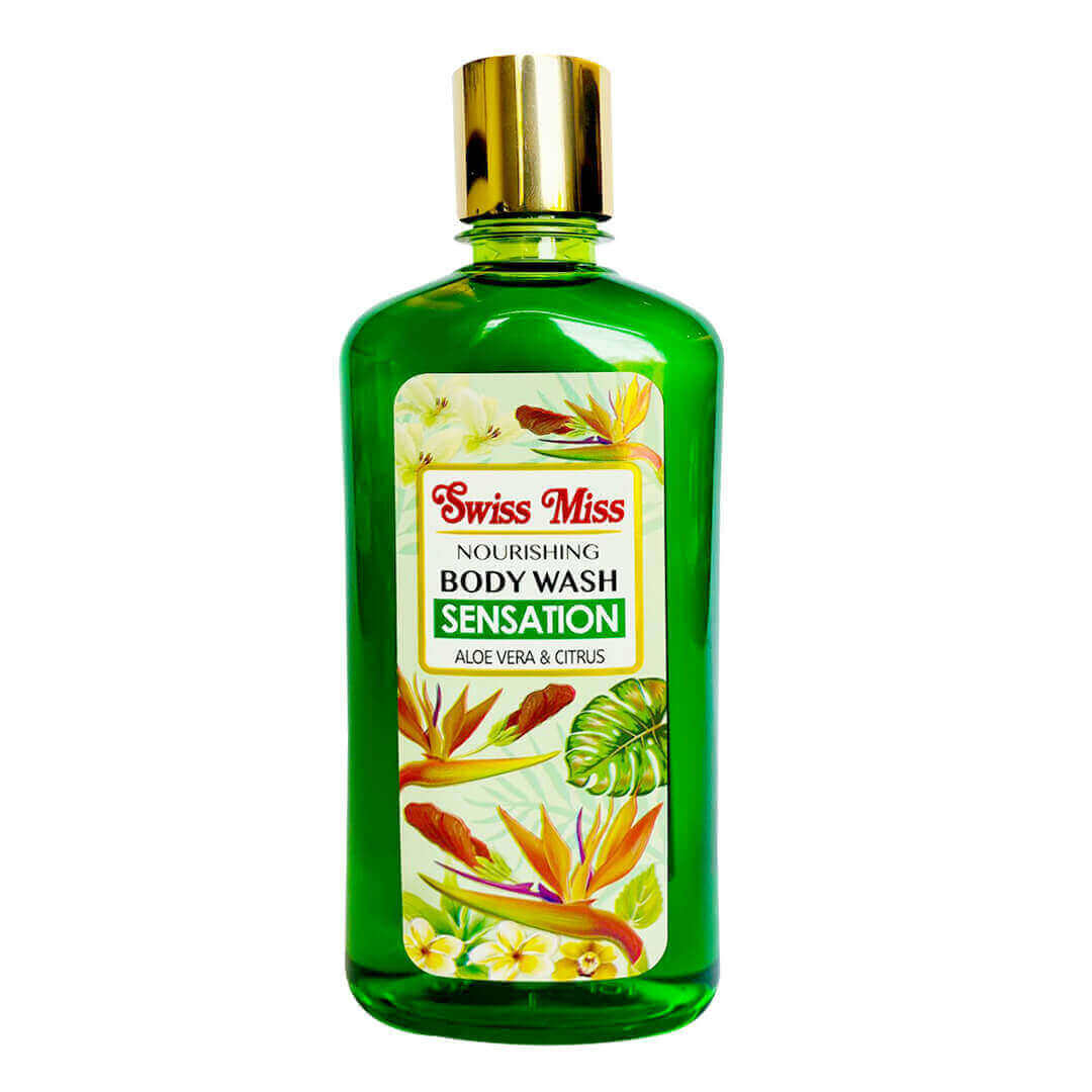 Swiss Miss Nourishing Body Wash Sensation 440ml