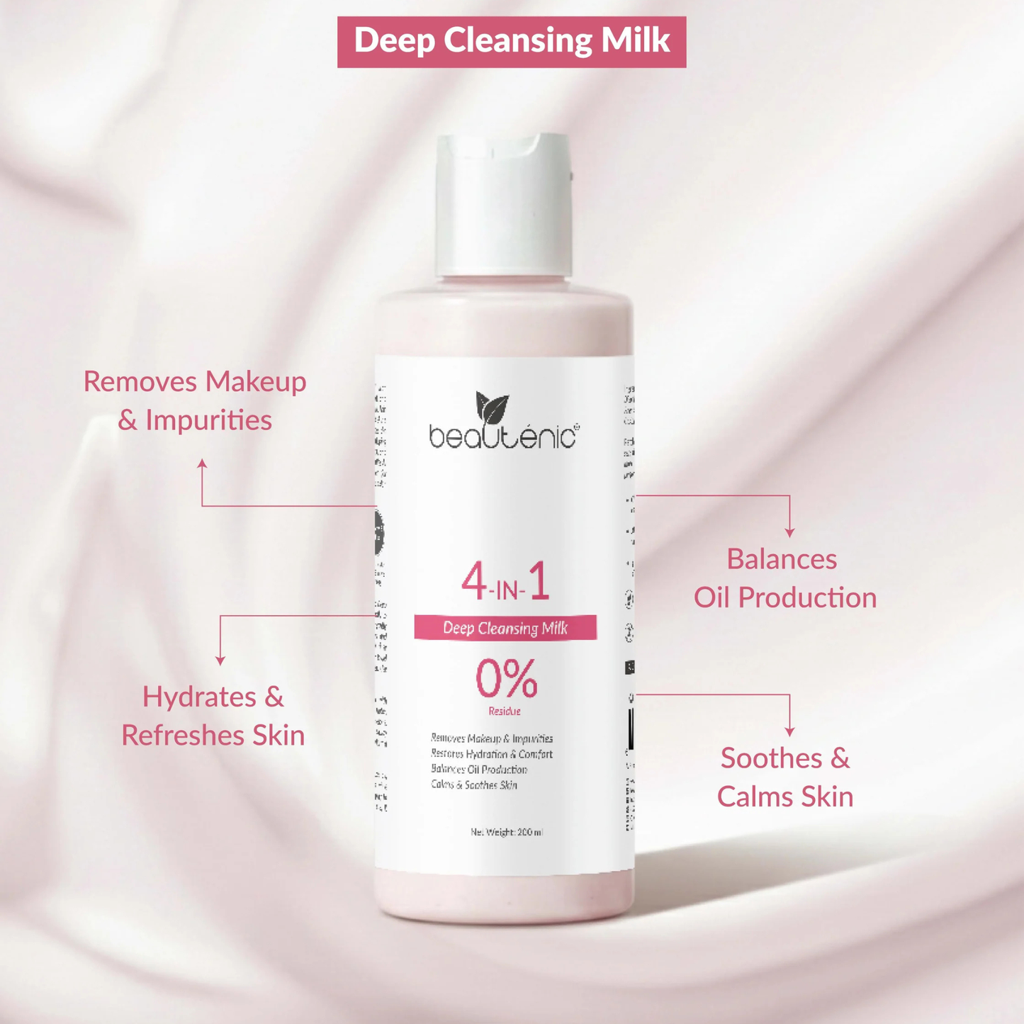 Beautenic 4-in-1 Deep Cleansing Milk