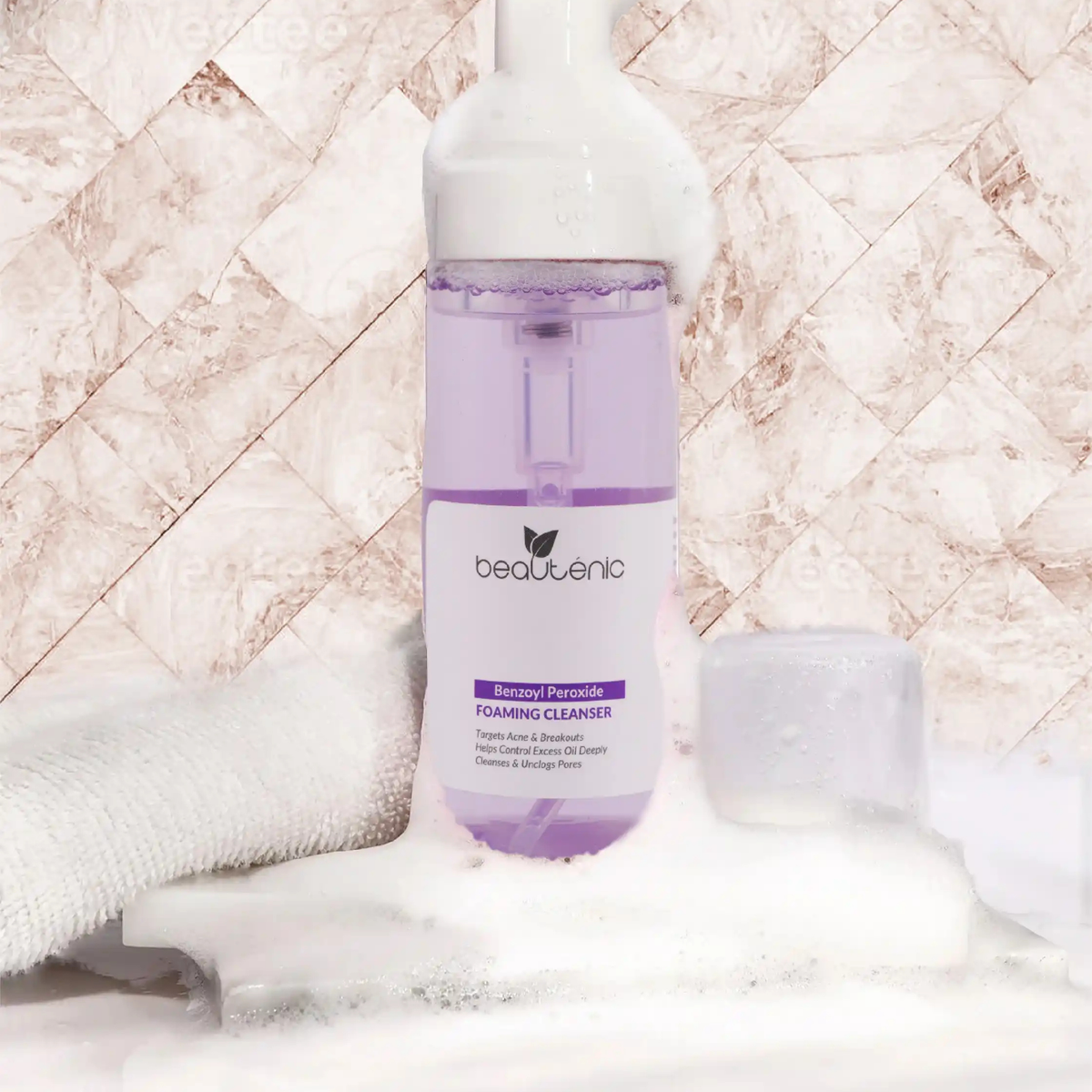 Beautenic Benzoyl Peroxide Foaming Facewash