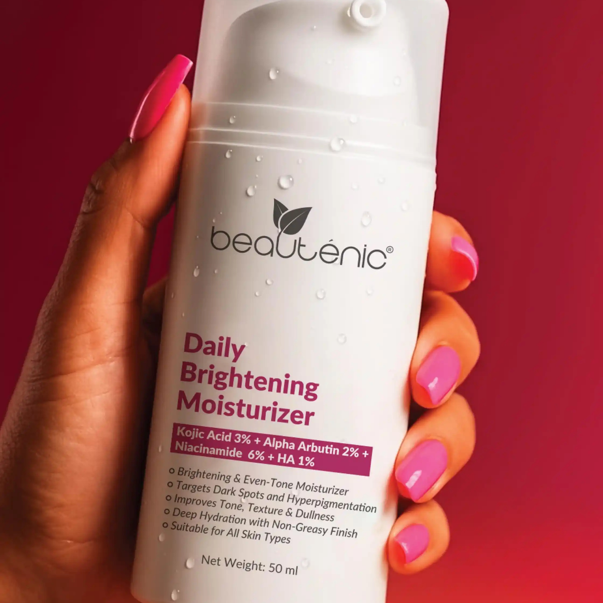 Beautenic Daily Brightening Moisturizer