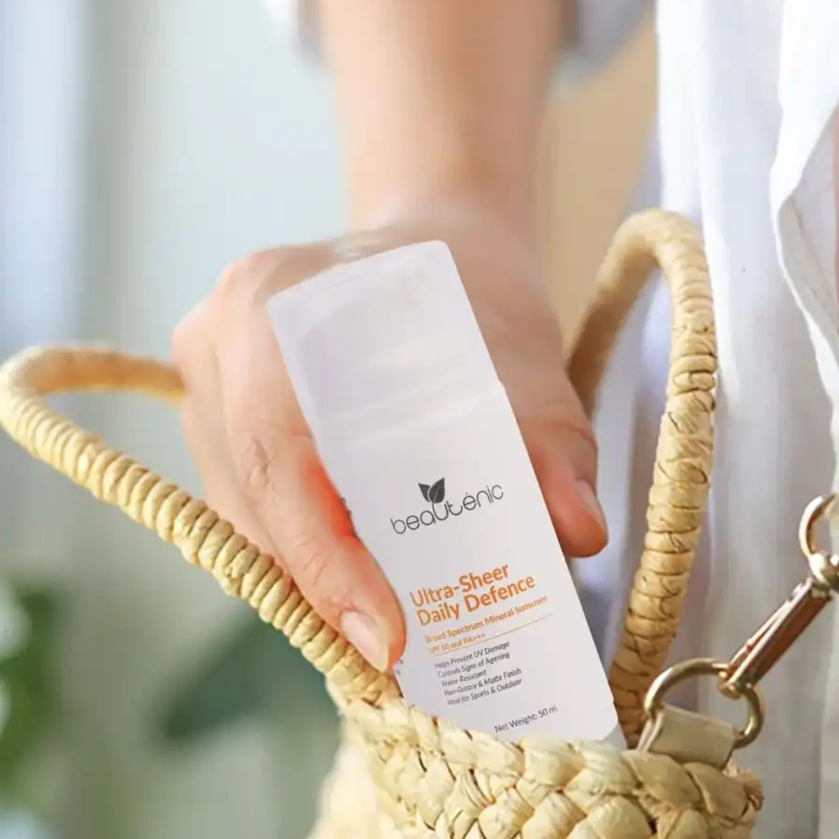 Beautenic Ultra Sheer Daily Defence Mineral Sunscreen SPF60 PA+++