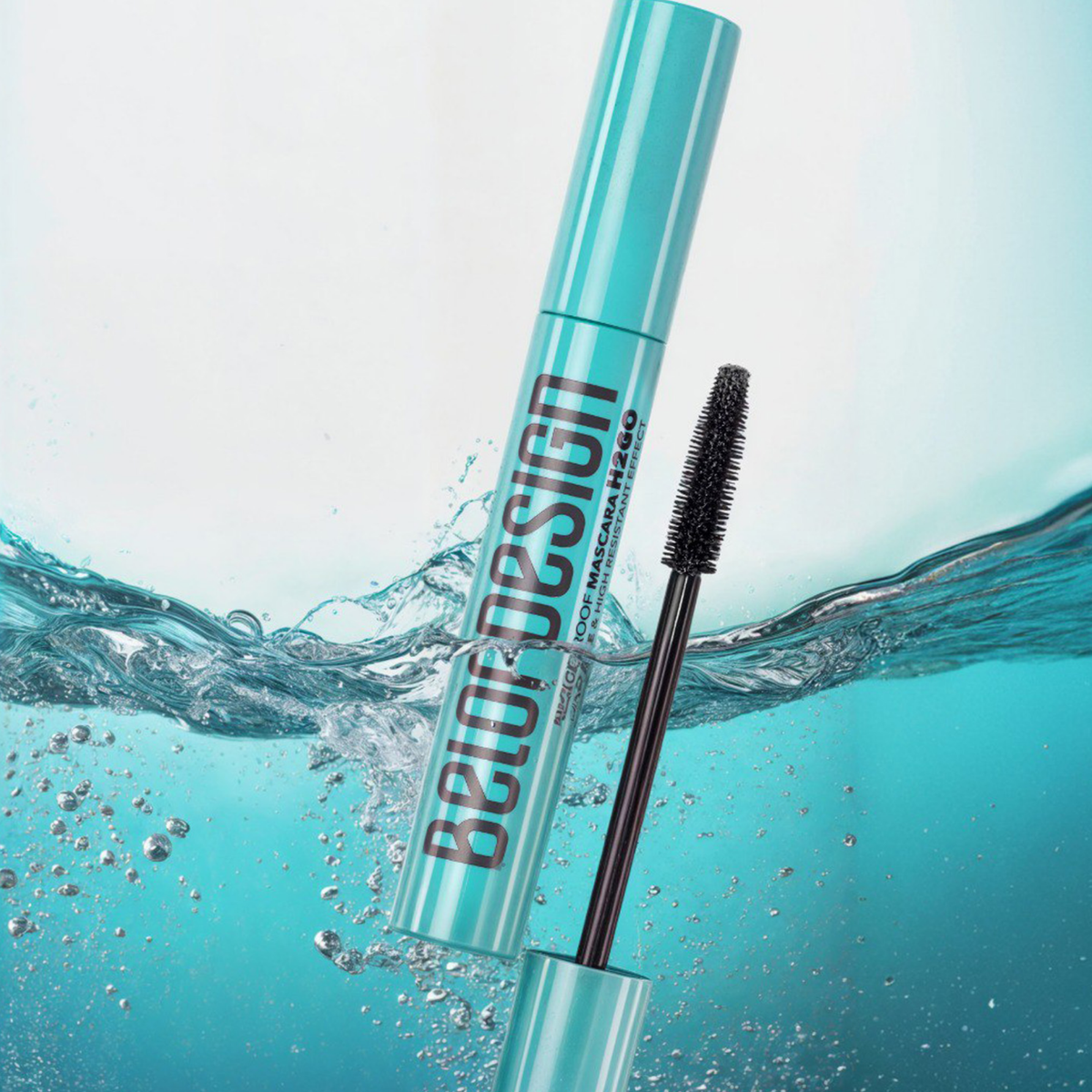 Belor Design H2GO Waterproof Volume & High Resistant Effect Mascara 10.6g