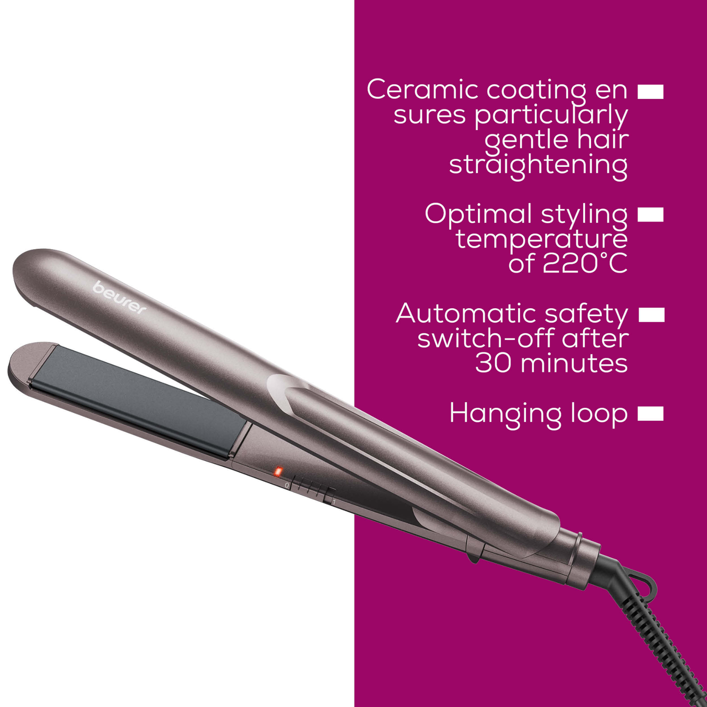 Beurer Hair Straightener HS-15