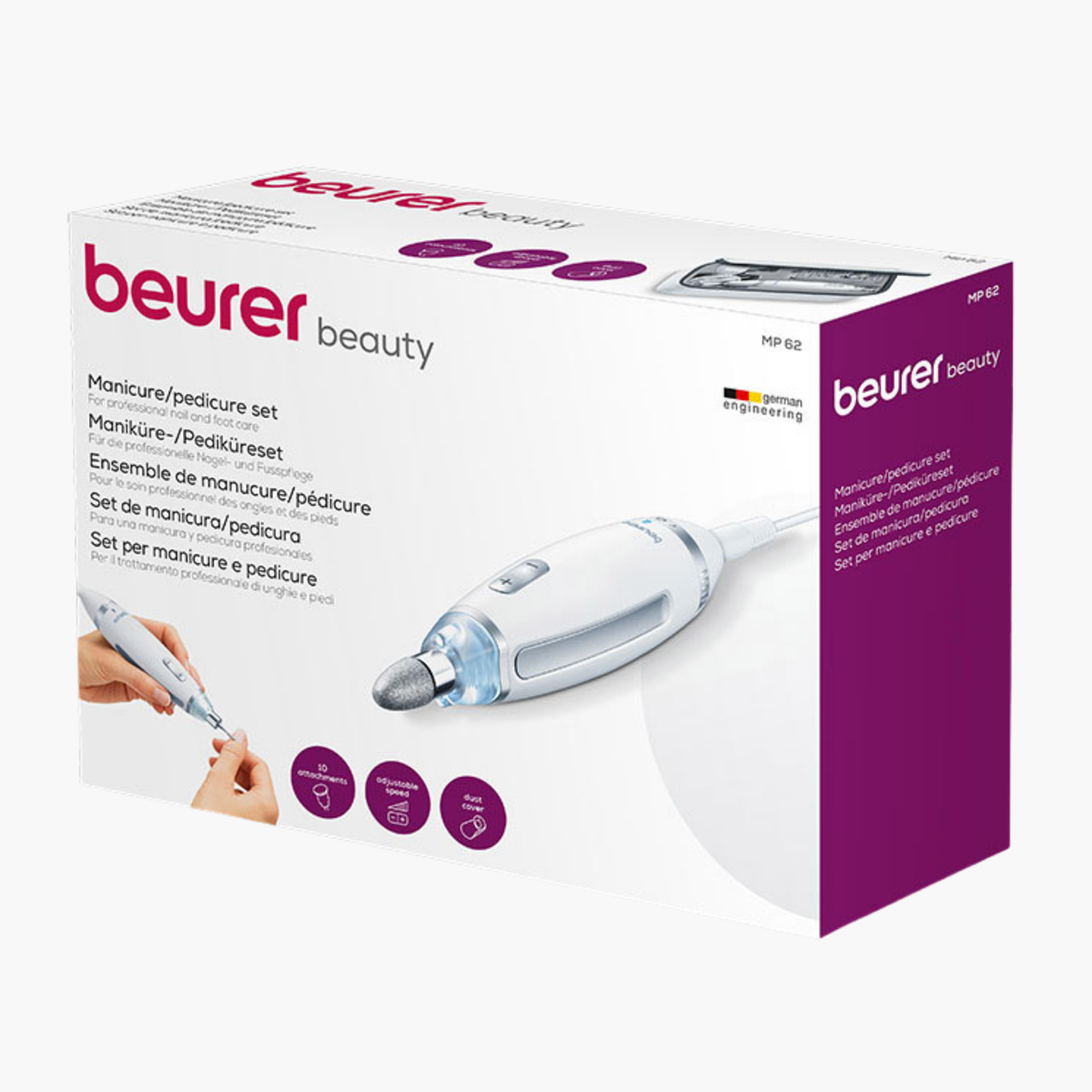 Beurer Manicure/Pedicure Set MP-62
