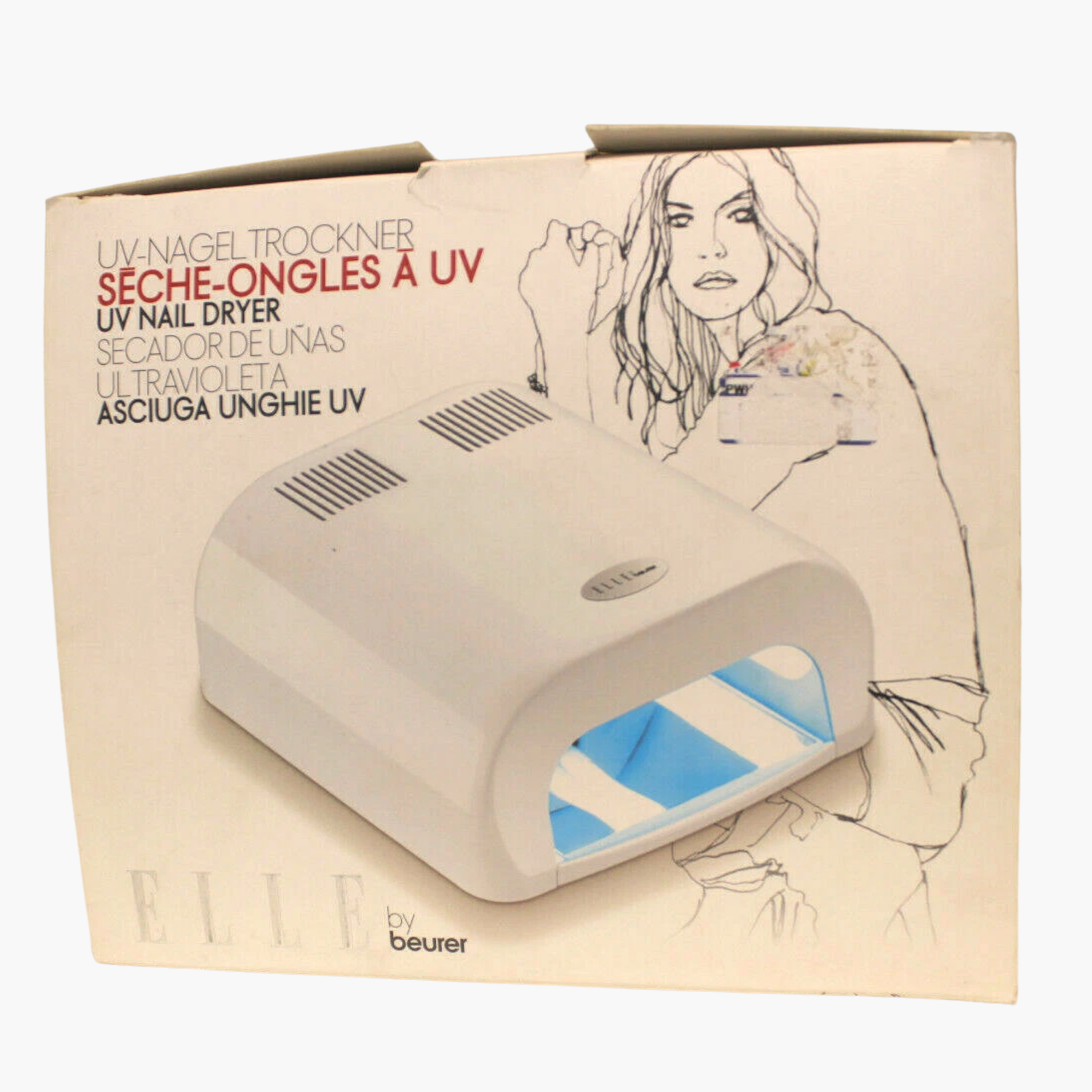 Beurer UV Nail Dryer MPE-38