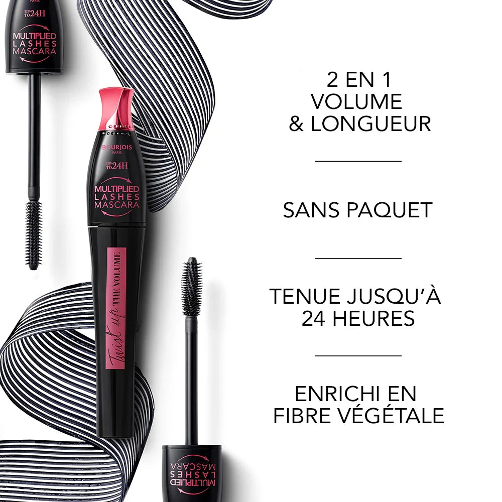 Bourjois 24H Twist Up The Volume Mascara 8ml