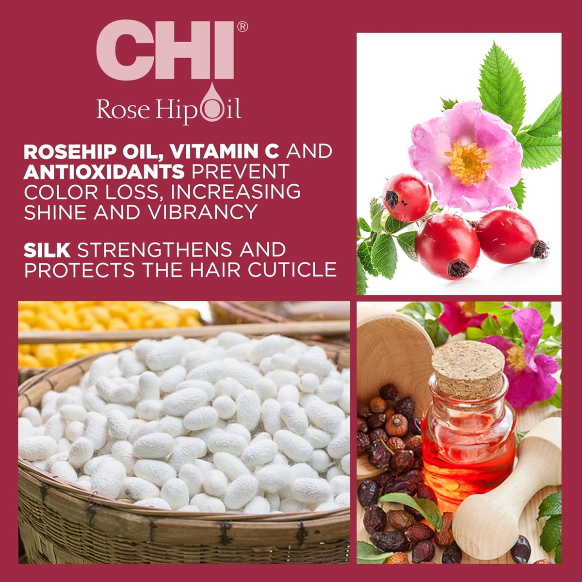 CHI RoseHip Oil Protecting Conditioner