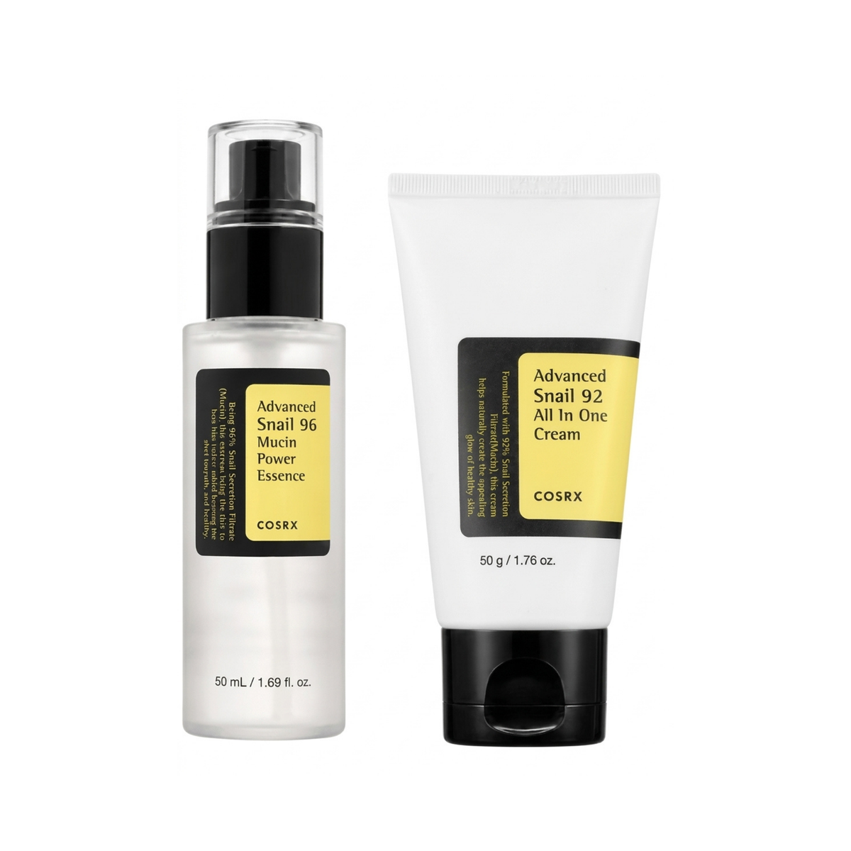COSRX Snail Glow Try-It Duo