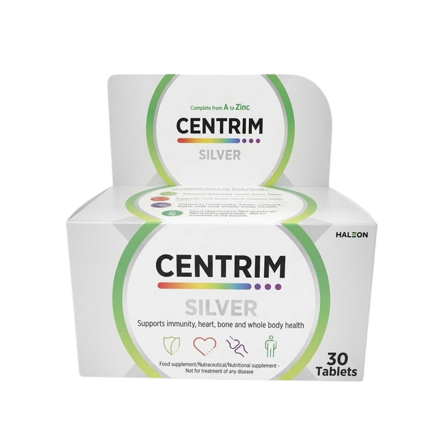 Centrum Silver Men & Women Multivitamin Supplements