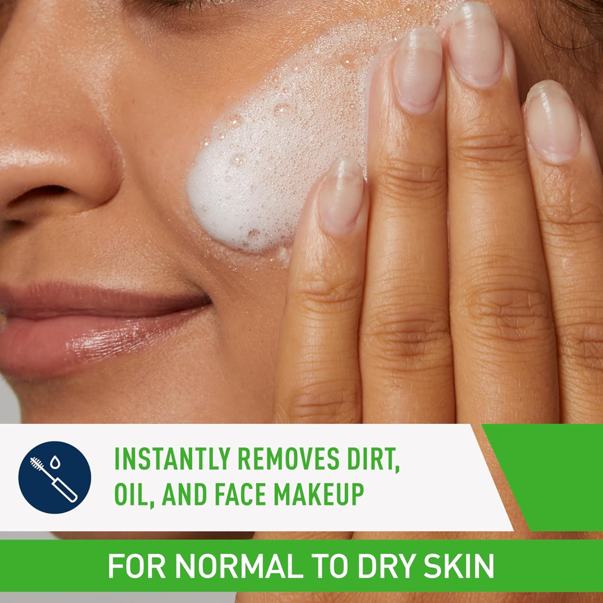CeraVe Hydrating Cream-to-Foam Cleanser