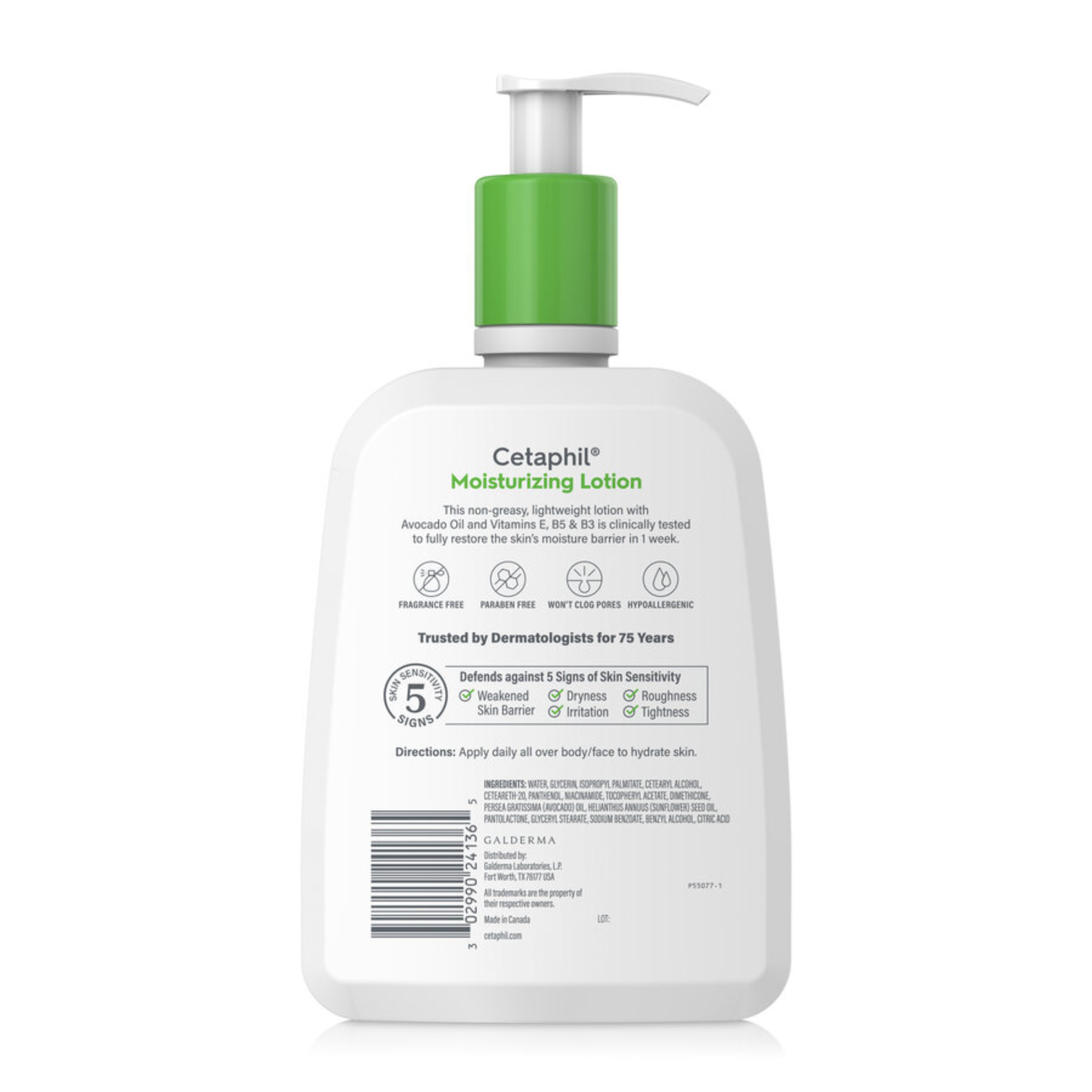 Cetaphil Moisturizing Lotion Normal To Dry Skin