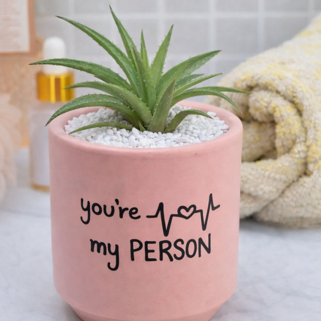 Candle Wick Store Planter Youre My Person (Only Available in Karachi)