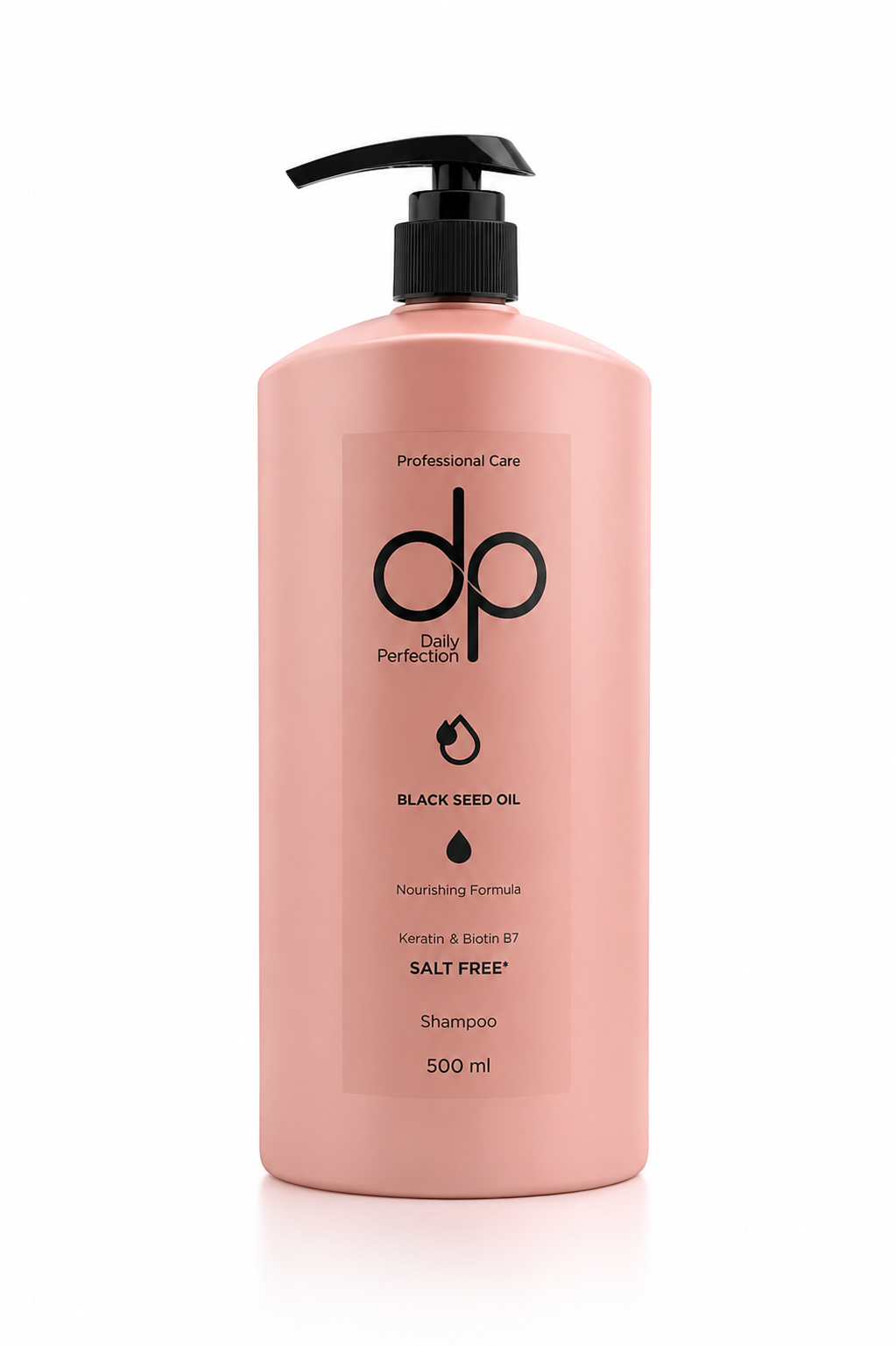 Daily Perfection Black Cumin Seed Oil Salt Free Shampoo