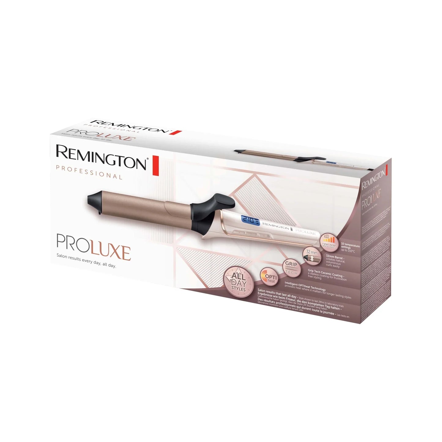 Remington Proluxe 32mm Ceramic Hair Curling Tong CI9132