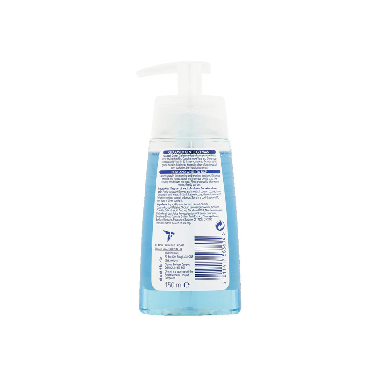 Clearasil Gentle Gel Wash