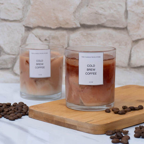 Candle Wick Store Iced Coffee Candle 200gm