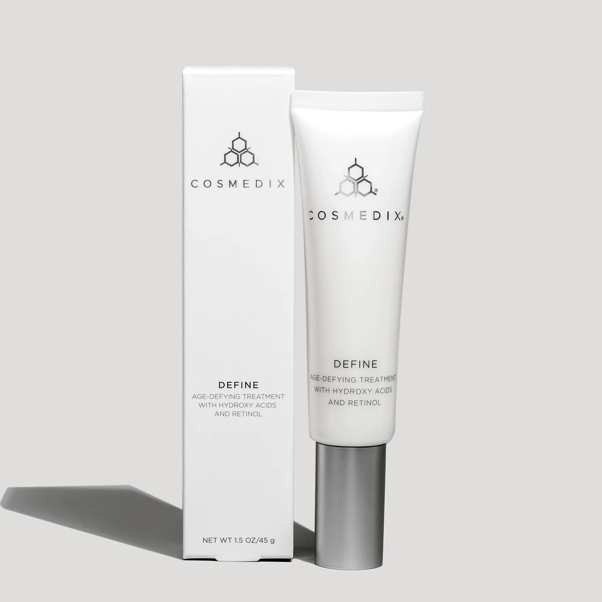 Cosmedix Define Age-Defying Treatment With Hydroxy Acids & Retinol 44ml