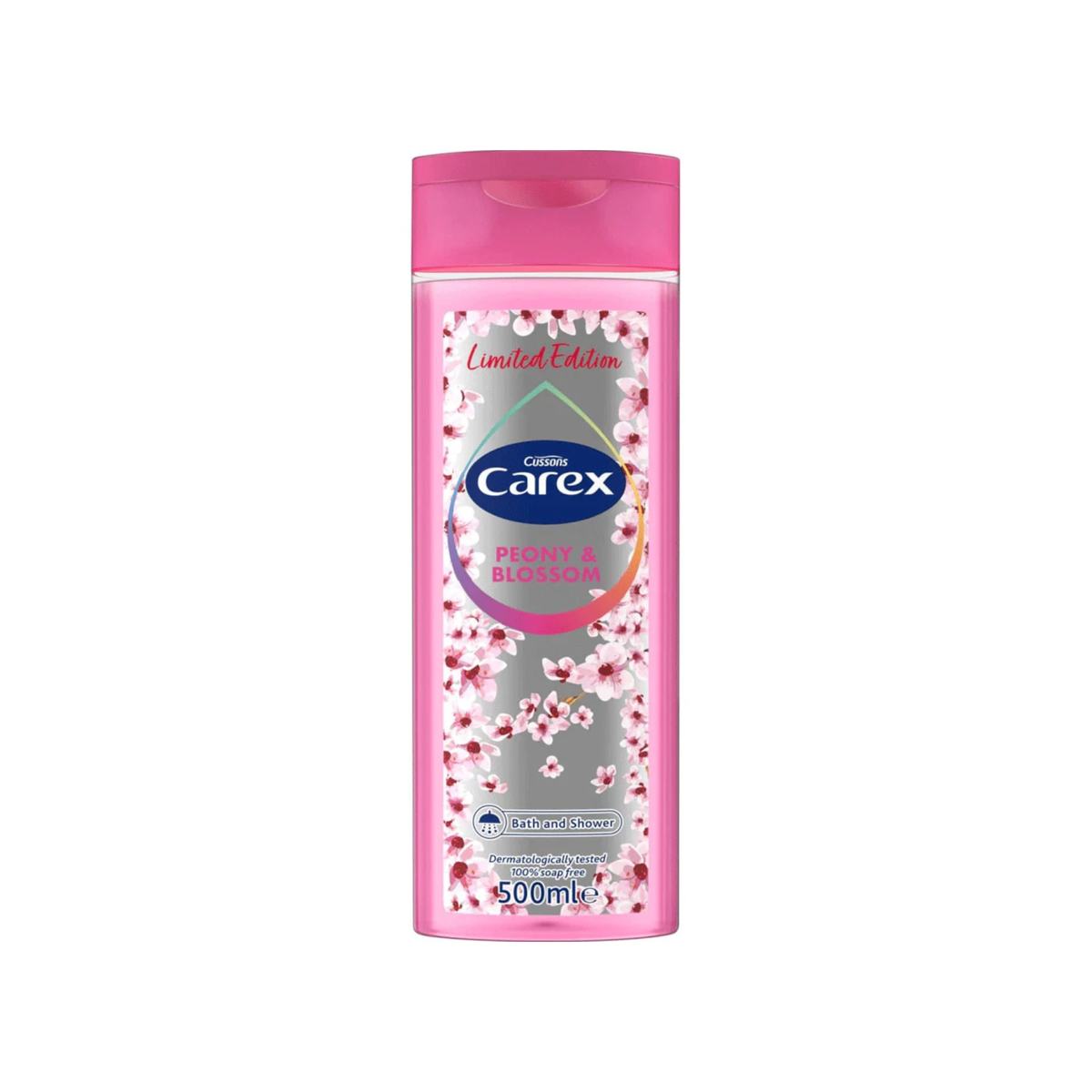 Cussons Carex Peony & Blossom Bath and Shower Gel