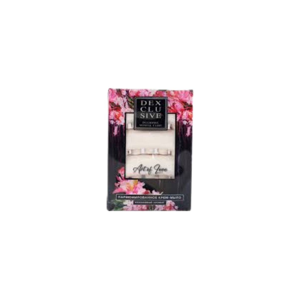 DEXCLUSIVE Art of Love Creamy Lotion Soap