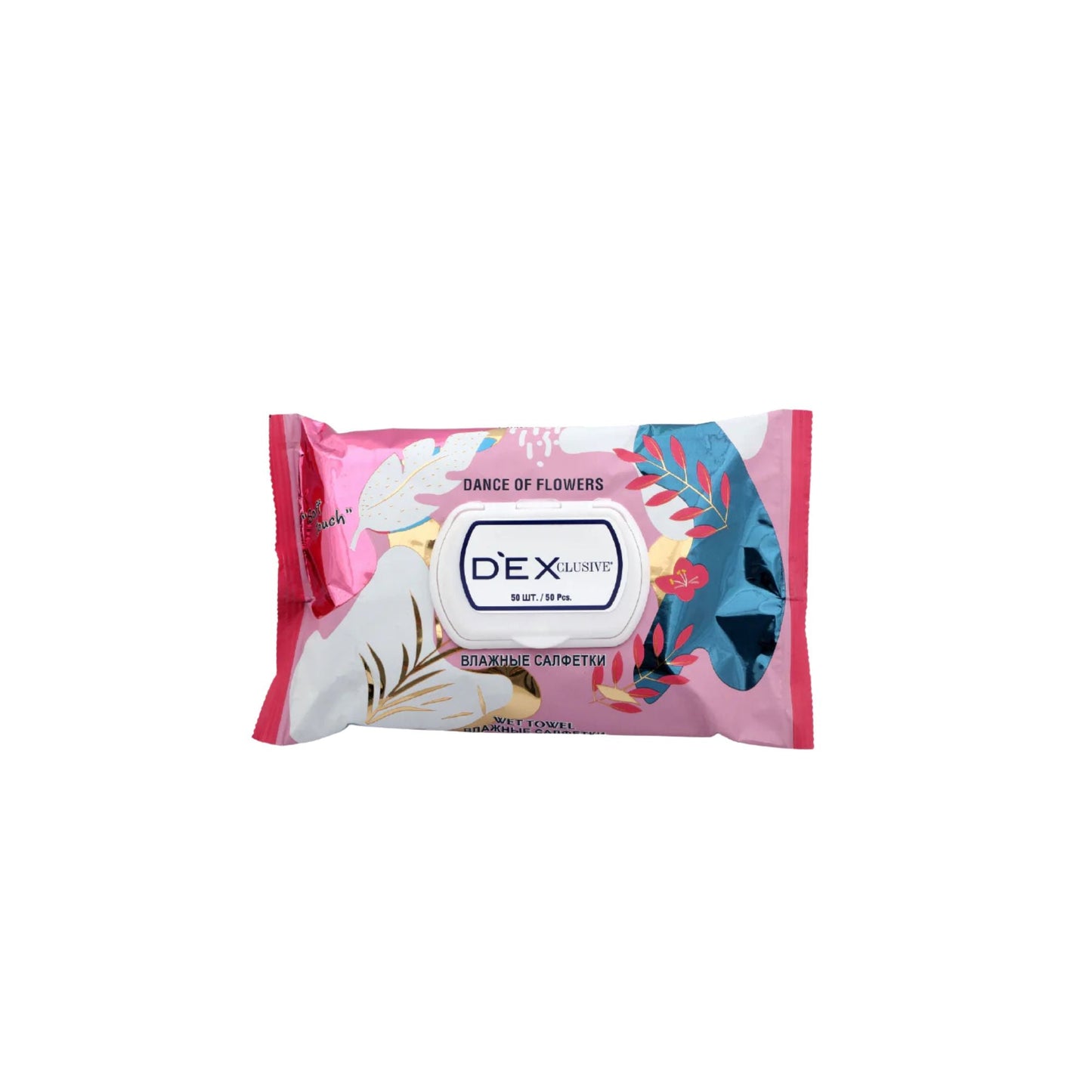 DEXCLUSIVE Dance of Flowers Wet Wipes