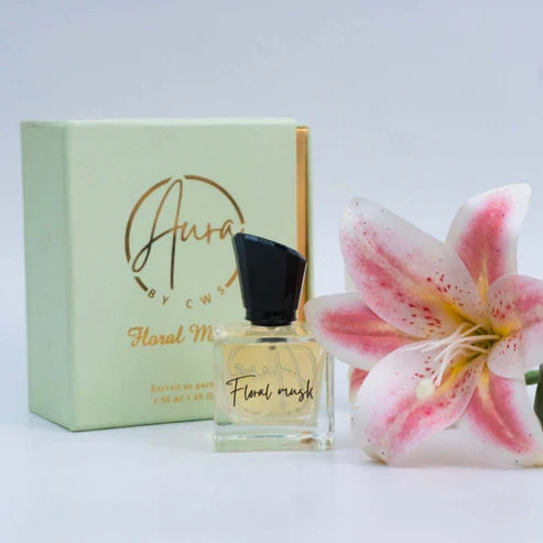 Candle Wick Store Aura Floral Musk Extrait De Parfum For Women 50ml