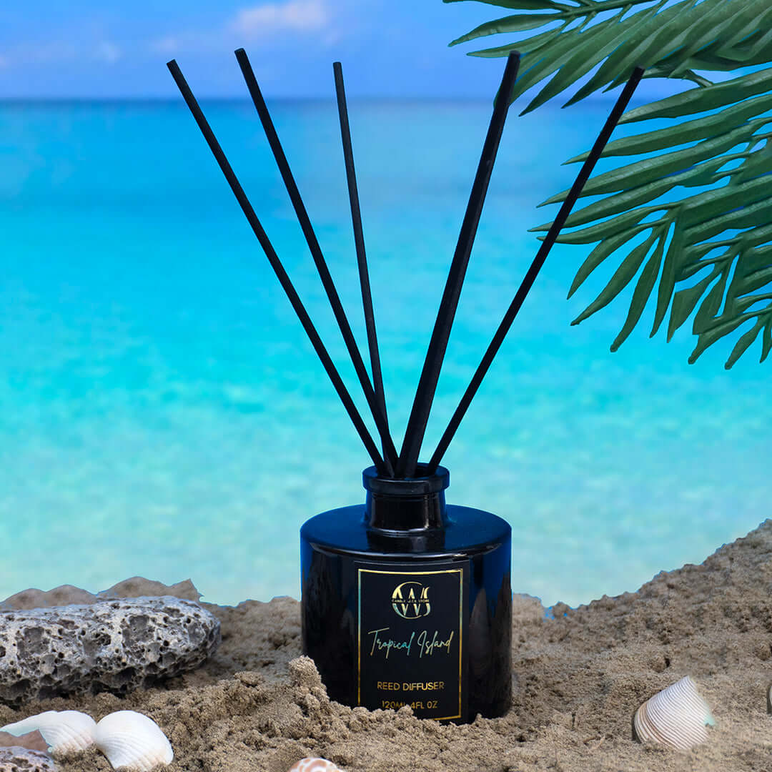 Candle Wick Store Tropical Island Reed Diffuser 120ml