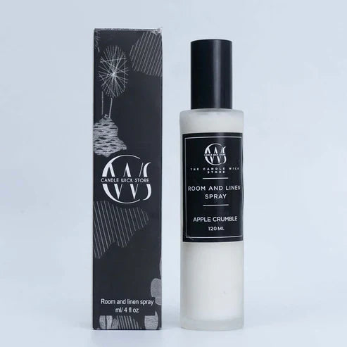 Candle Wick Store Room & Linen Apple Crumble Spray 120ml