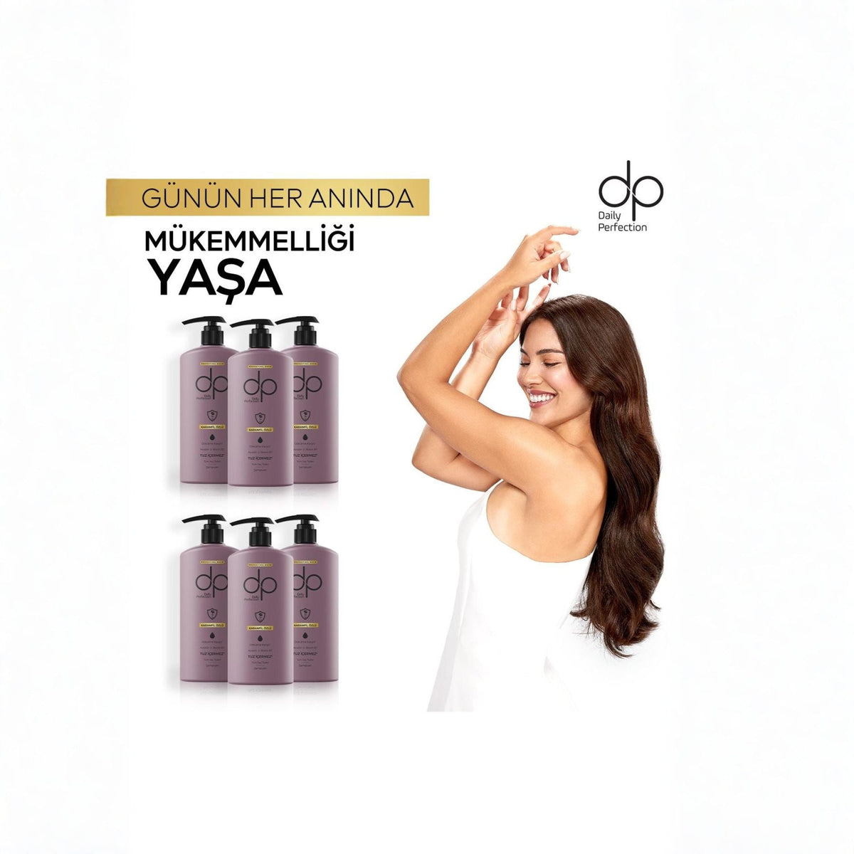 Daily Perfection Clove Essence Salt Free Shampoo