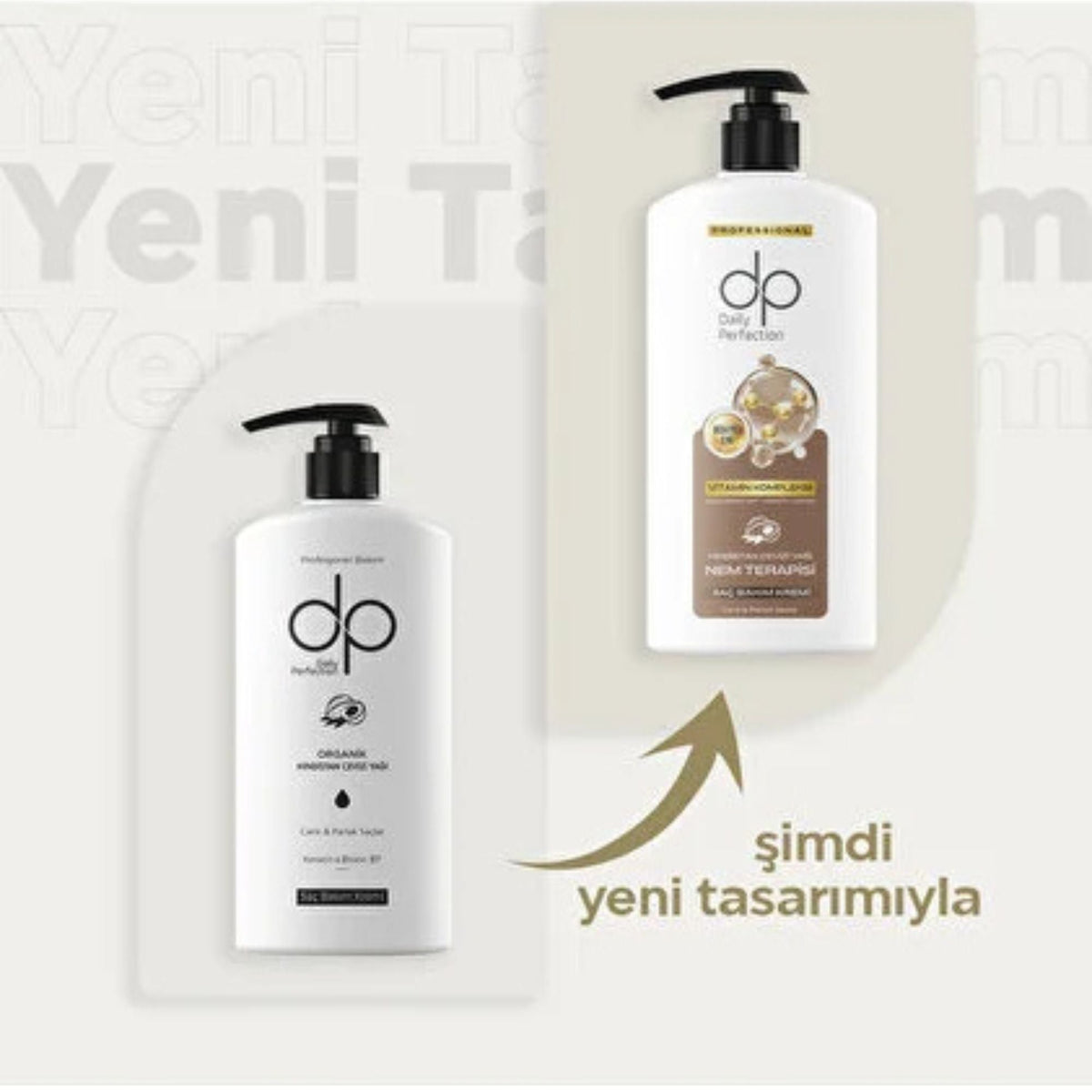 Daily Perfection Organic Coconut Oil Conditioner