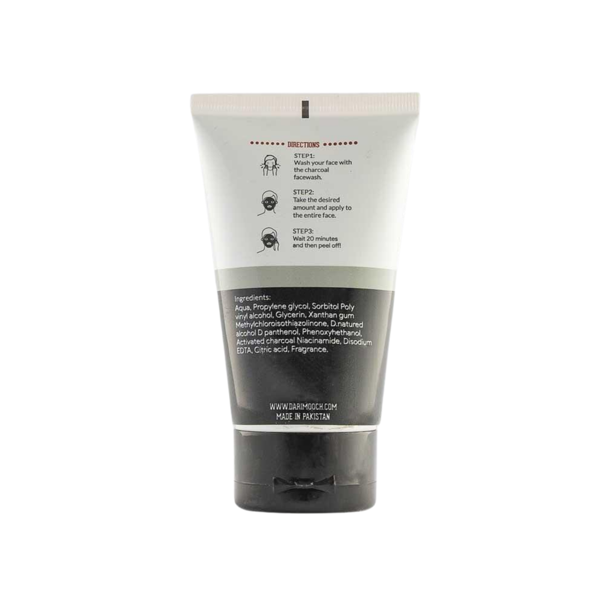 Dari Mooch Charcoal Face Mask