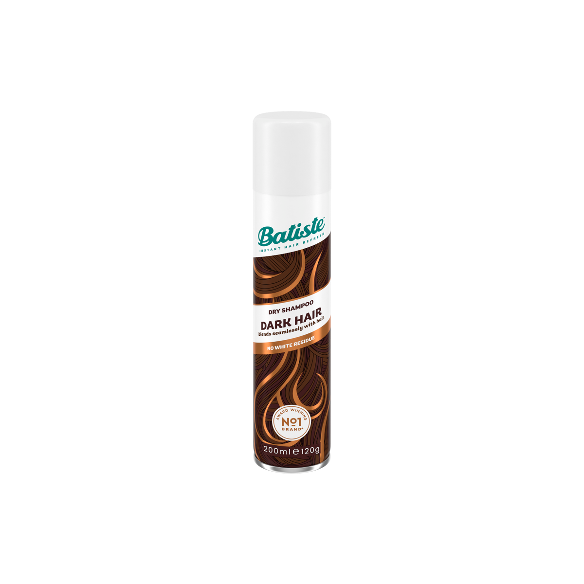 Batiste Dry Shampoo Dark 200ml