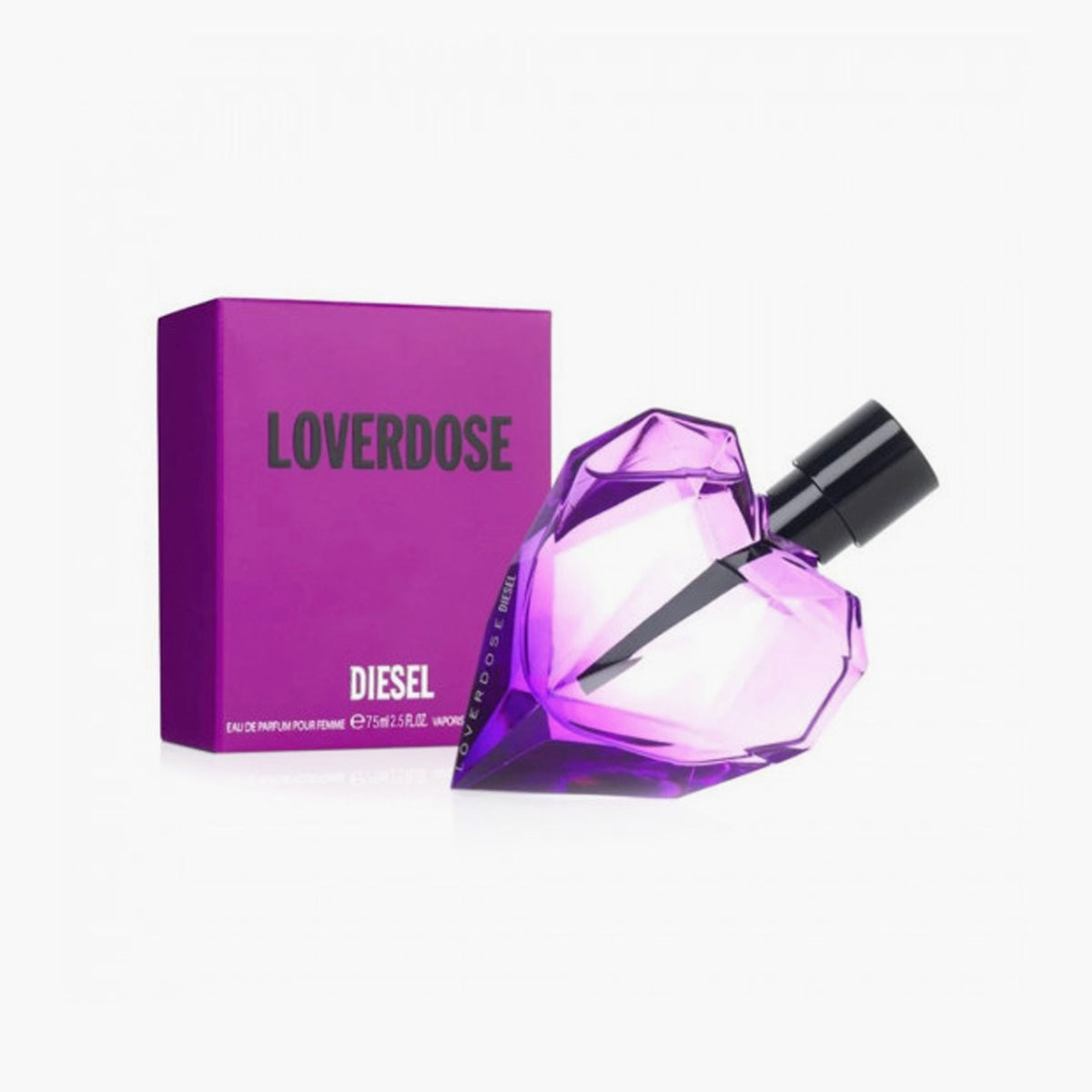 Diesel Loverdose Eau De Parfum Pour Femme 75ml